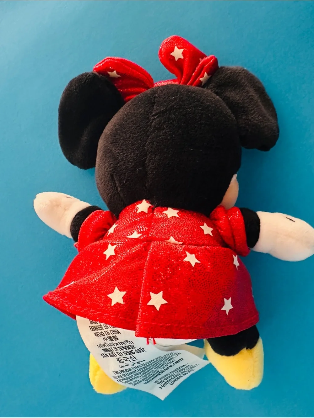 Disney Parks Mickey & Friends Wishes Shimmer Minnie Mouse Plush 2025 5.5”
